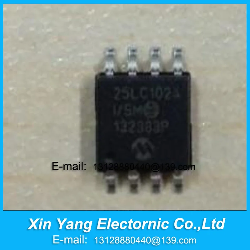 NEW ORIGINAL PIC25LC1024T-I/SM 25LC1024T-I/SM 25LC1024-I/SM SOP Free shipping | Электронные компоненты и