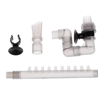 

HW-602B/HW-603B Water Outflow Tube Pipes Fish Tank Aquarium Filter External Parts
