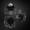 LEADTOPS 2PC LED DRL Car Fog Lights Waterproof 1000LM DRL Eagle Eye Daytime Running Light Reverse Backup Parking Foglight 10W  J ► Photo 3/6