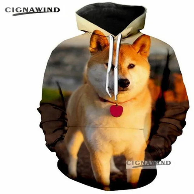 Hoodie shiba Clearance