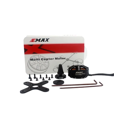 EMAX MT4008 380KV 470KV 600KV бесщеточный двигатель с вращением по часовой стрелке по и против часовой стрелки для радиоуправляемые мультикоптеры на