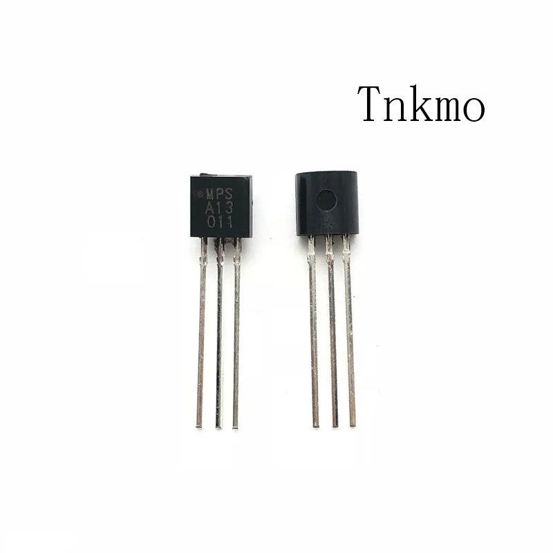 

100pcs MPSA13 A13 TO-92 Darlington Transistors 500mA 30V NPN