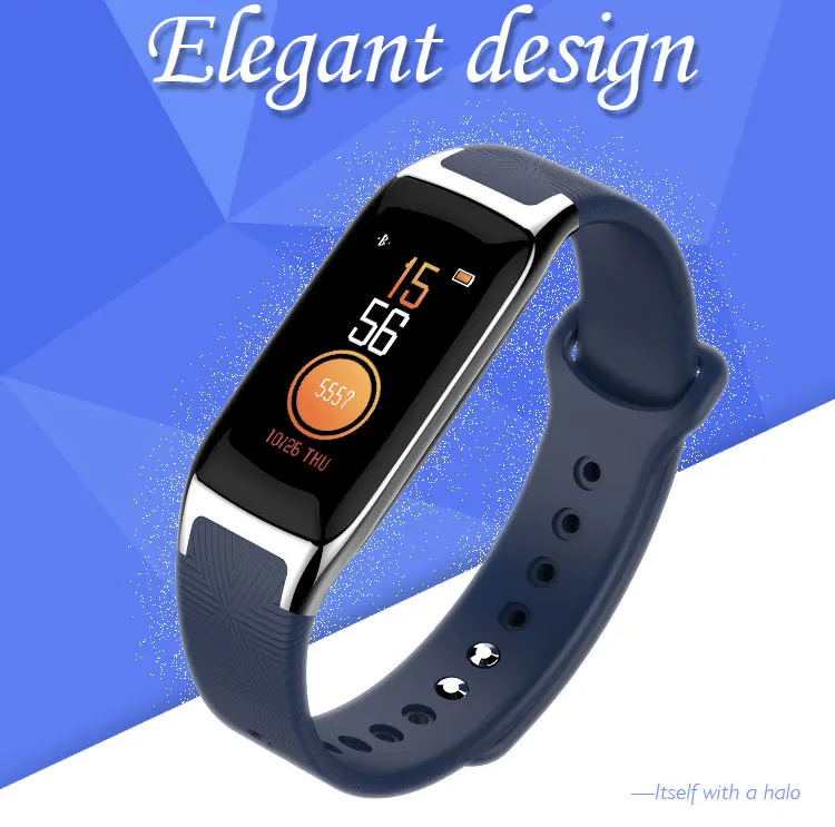 

Smart Watch B20 Bracelet Sport Bracelet Heart Rate Monitor Water Resistant Wristwatch Bluetooth Wristband Track for Men Women