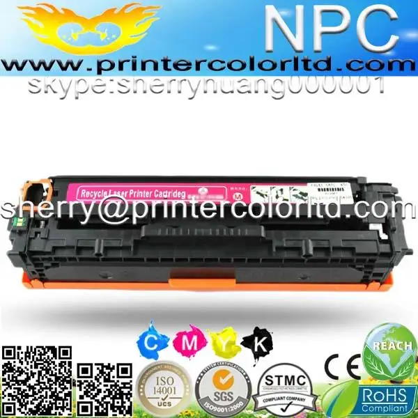 Для hp CE320A CE321A CE322A CE323A тонер-картридж для hp color LaserJet CP1525n/CP1525nw/Pro CM1415/CM1415fn лазерный принтер