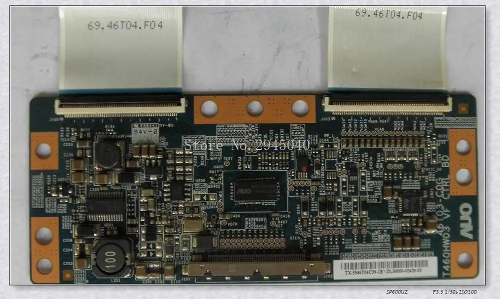 T-con 46T03-COG 46T03-C0G T460HW03 VF CTRL BD оригинальные детали бесплатная доставка | Электроника