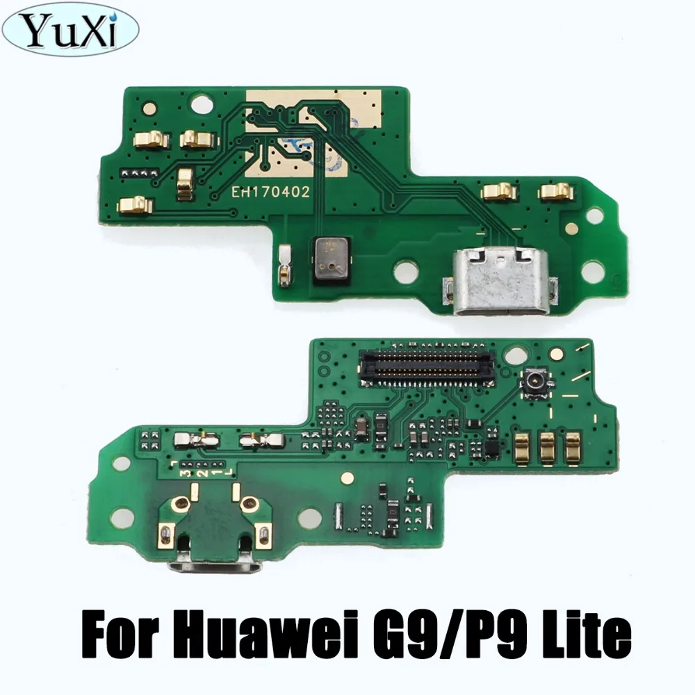 

YuXi 10pcs/lot Dock Connector Charger For Huawei P9 Lite G9 Lite USB Charging Port Flex Cable Ribbon