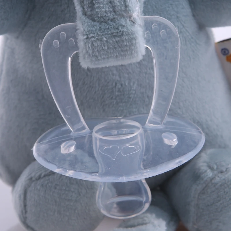Baby Boy Girl Dummy Pacifier Chain Clip Plush Animal Toys Soother Nipples Holder (not include Pacifier) Baby Boy Girl Dummy Pacifier Chain Clip Plush Animal Toys Soother Nipples Holder (not include Pacifier)