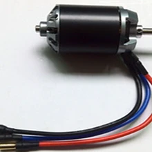 HSD бесщеточный двигатель 4253-1200KV для 6 S, 4253-1000KV для 8 S, 4253-700KV для 12 S для HSD 105mm jet RC самолет