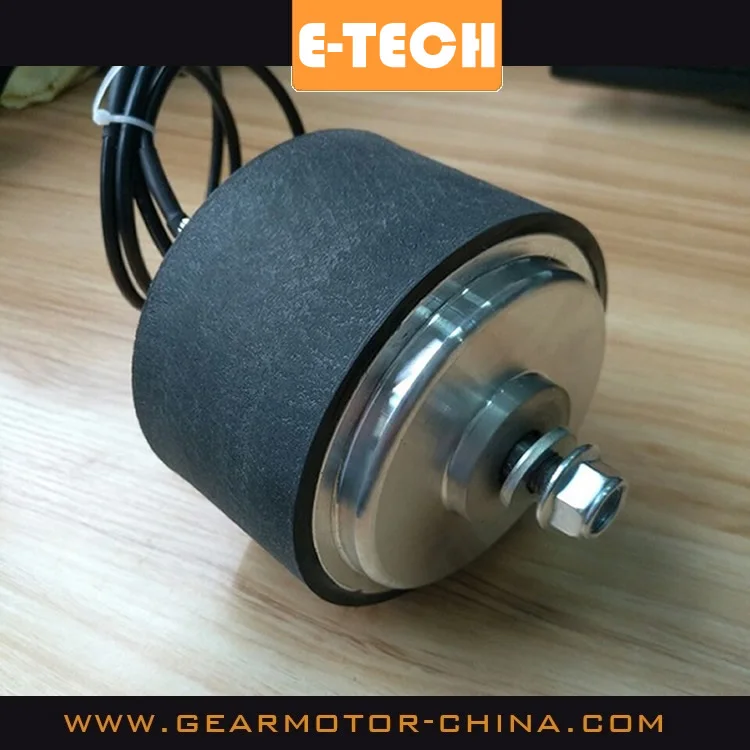low speed hub motor
