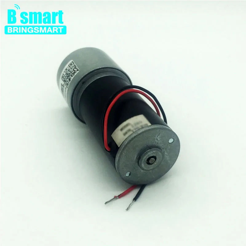 

Bringsmart 37GB31Y High Torque Gearbox Motor 12V DC Motor Permanent Magnet 24V Motor Electrico Reducer Reversible Metal Engine
