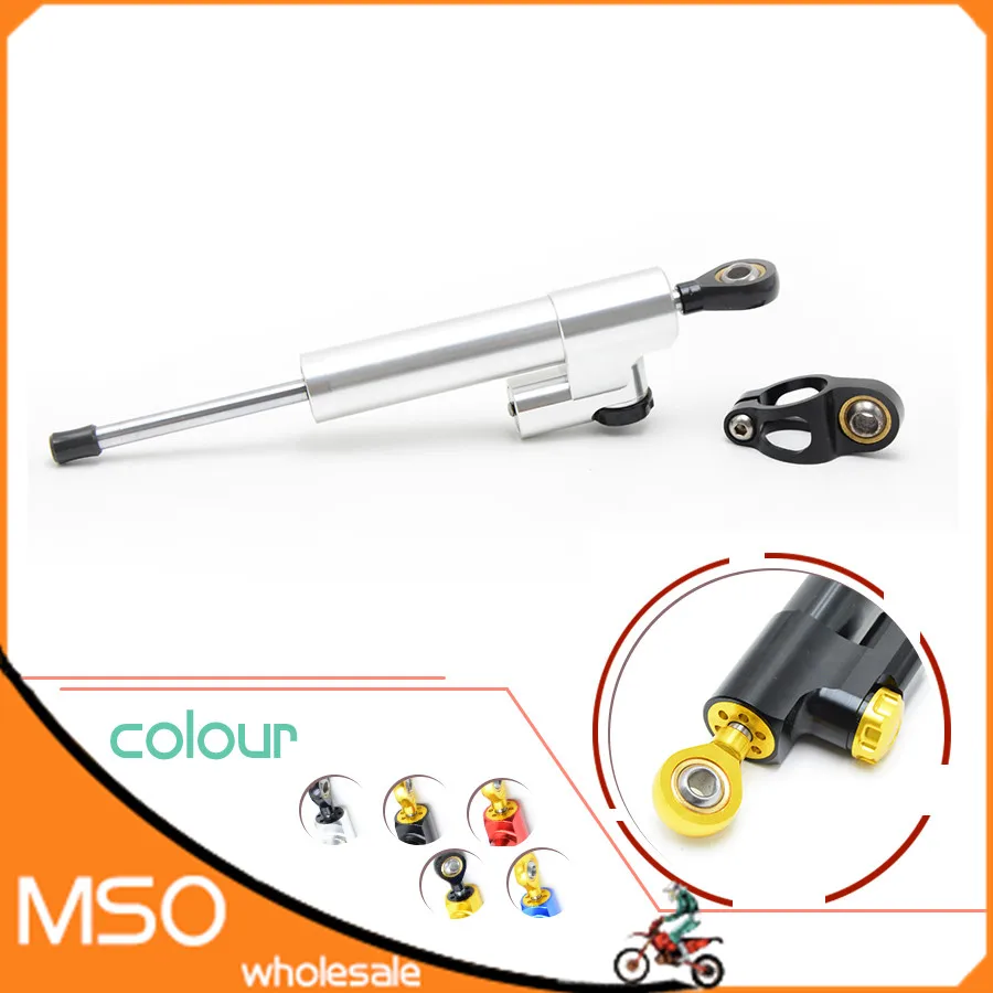 

For Yamaha FZ6 YZF-R1 T-Max 500 XJ6 FZ6 S2 Motorcycle CNC Damper Steering Stabilizer Damper Linear Reversed Safety Control