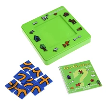 Getter Go Placa de Brinquedo Do Gato e Do Rato Dos Desenhos Animados Inteligência Labirinto Puzzle Game Presente W30