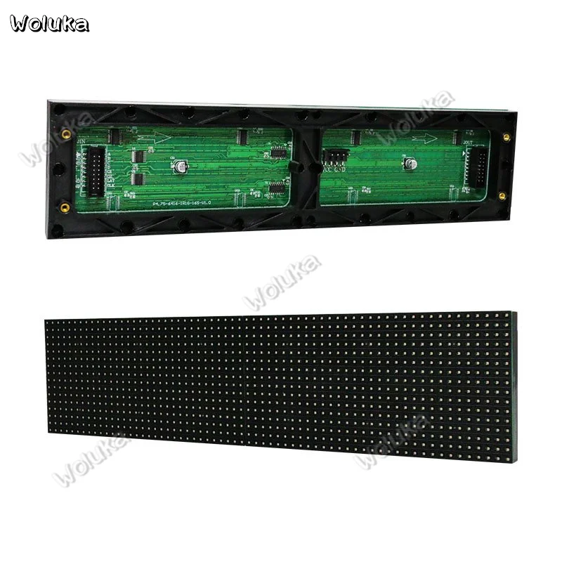 

3.75 Indoor Table Sticker Unit Board LED Advertising Screen display module F4.75LED display CD50 W03