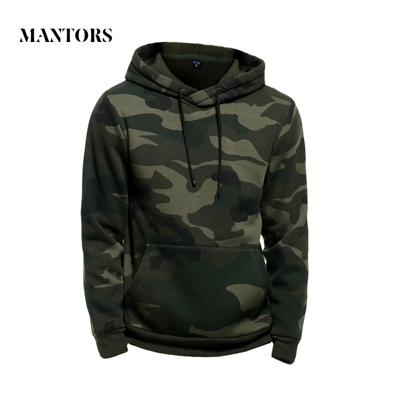 Billig Camo Hoodies Männer Military Tasche Mit Kapuze 2020 Herbst Winter Armee Grün Sweatshirt Herren Camouflage Fleece Hoodie Männlichen Hip Hop
