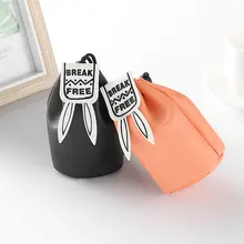 Новинка; Лидер продаж; кошелек сумка-кошелек для девочек из искусственной кожи с милым кроликом; маленький кошелек для монет; Кошелек для мелочей; детская сумка