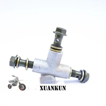Xuankun пляж автомобиля Интимные аксессуары изменение тормоз тройничного три-контактный разъем тормоз насос 3-способ iinterface тормоз трубки Tee