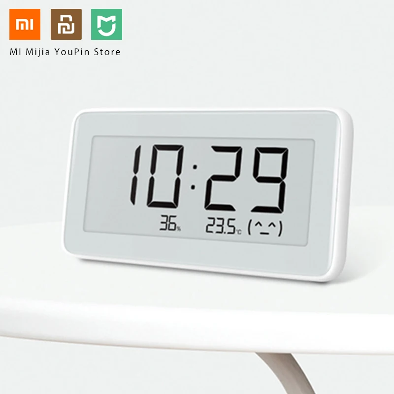 

Xiaomi Mijia Bluetooth 4.0 Wireless Smart Electric Digital Indoor & Outdoor Thermometer Temperature Measuring Set Hygrometer