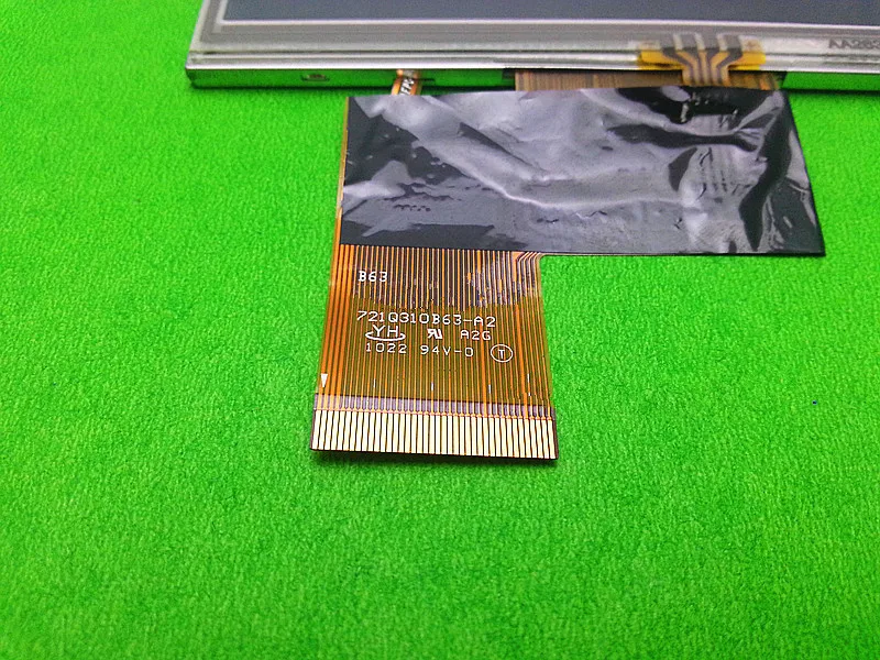 Оригинальный Новый ЖК экран 4 3 дюйма для Launch x431 diagun дисплей с сенсорным экраном