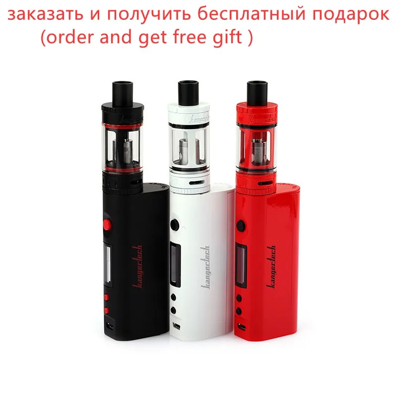 Kangertech starter TOPBOX Mini Kit 75W indludes Kanger fashion vape KBOX Mini electronic cigarette mod and 4ml TOPTANK Mini Tank