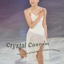 Пользовательские Катание на коньках Платья для женщин для девочек; Новинка бренд Vogue соревнования по фигурному катанию платье для Для женщин dr3043