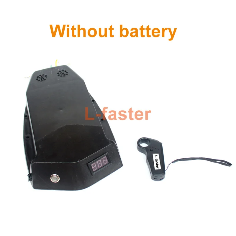 

Electric Offroad Skateboard Controller Board And Remote Electric Longboard Battery Box 36V Belt Drive Crosscountry Board Parts