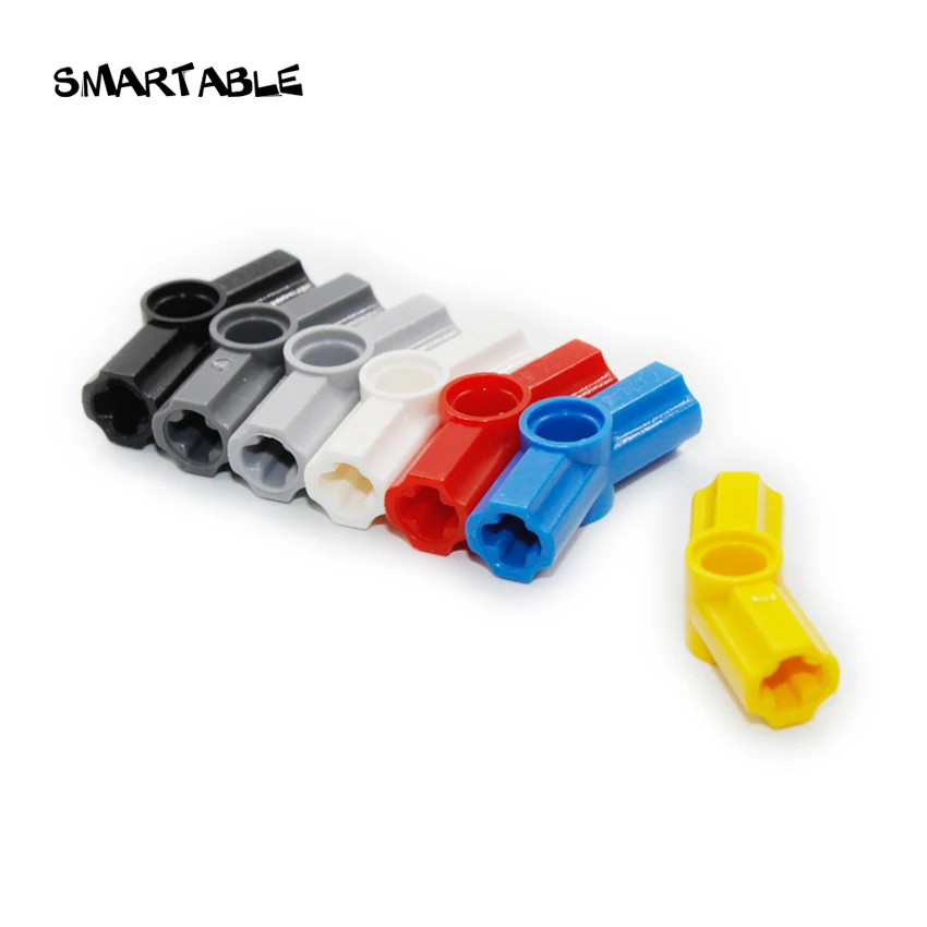 

Smartable Technic Angle Connector #3 Building Block Parts Toys For Children Compatible Technic 32016 40pcs/Set