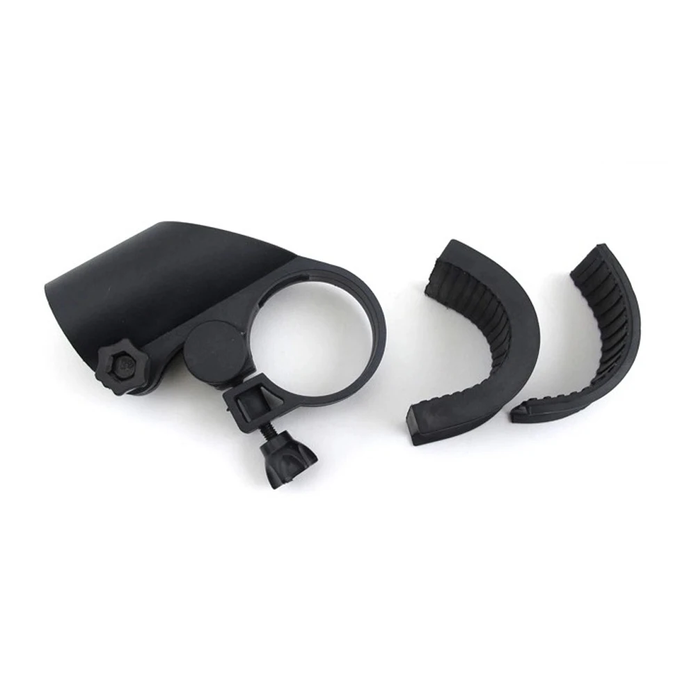 Excellent Portable Cycling Bike Bicycle Light Lamp Stand Holder Rotation Grip LED Flashlight Torch Clamp Clip Mount Bracket Accessories 6