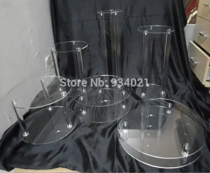 

Free shipping cupcake wedding cake stands, acrylic wedding cake stand party decoration