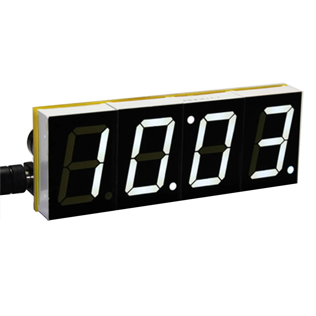 

DIY Digital LED Large Screen Display Clock kit 4 Colors