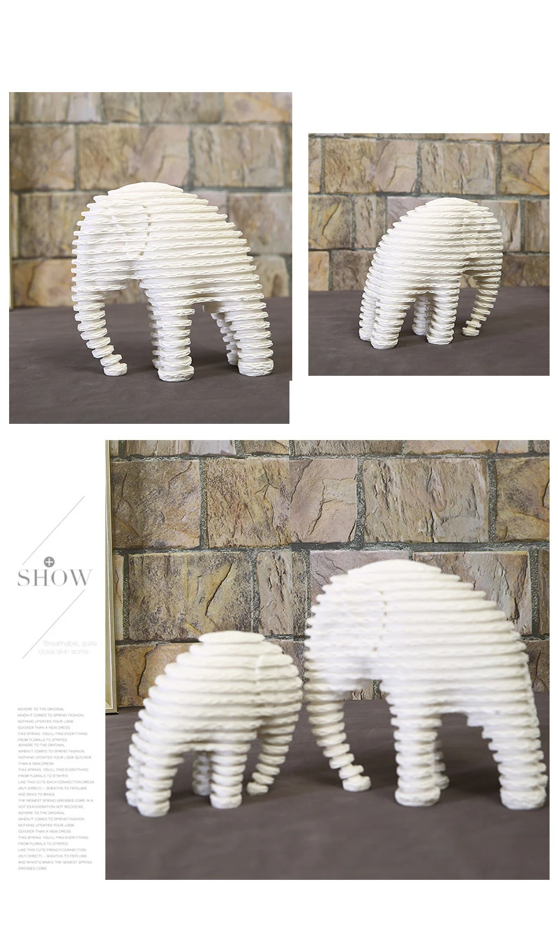 Elephant Figurines (10)