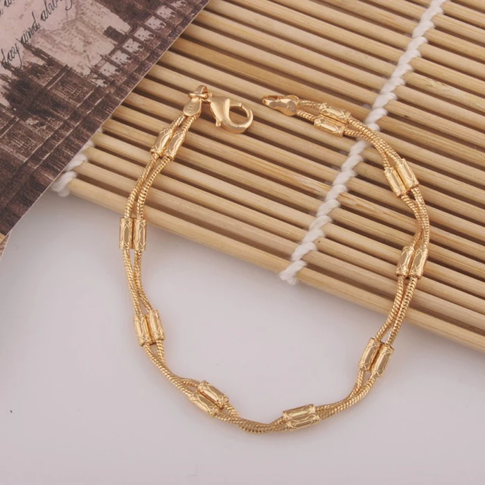 MxGXfam набор мужских браслетов и цепей желтого золота 600*5 мм 200*5 мм|set men|men bracelet setyellow