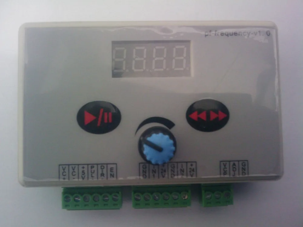 

Pulse generator pulse stepper motor speed dc motor speed regulation, back and forth movement