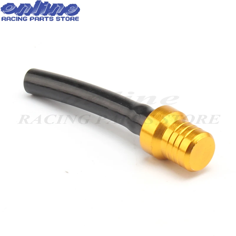 Aluminum Fuel Tank Air Vent Gas Cap For HONDA XR CR CRF YZ 50-650 motorcycle fuel tank cover cap motorcycle fuel tank breather