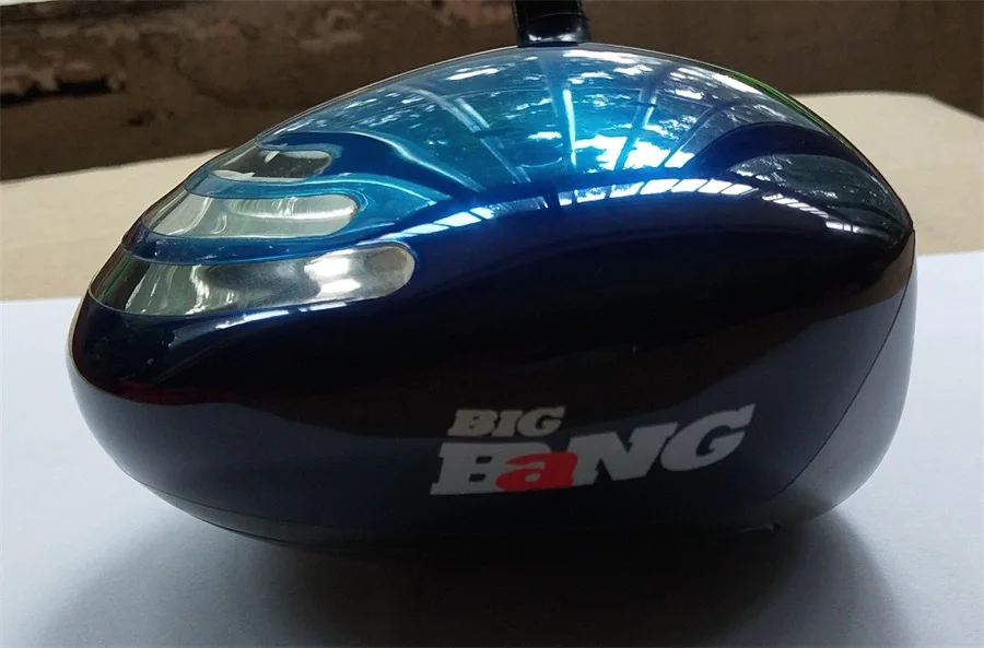 Playwell big bang blue titanium golf driver head Деревянный Железный клюшка клиновидная