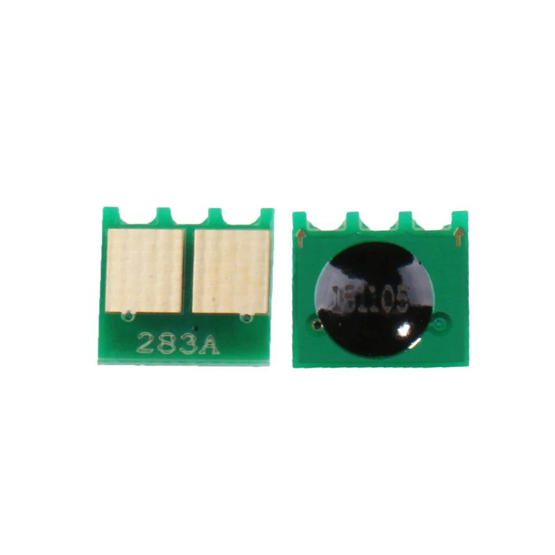 

(10 pieces/lot) High Quality black Toner Cartridge Chip CF283A use For HP laserJet Pro MFP M125 M127fn M127fw M202dw