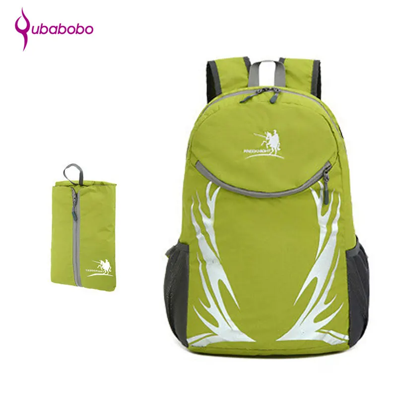 [QUBABOBO] Multicolor Foldable Portable Outdoor Bags Fitness Exercise