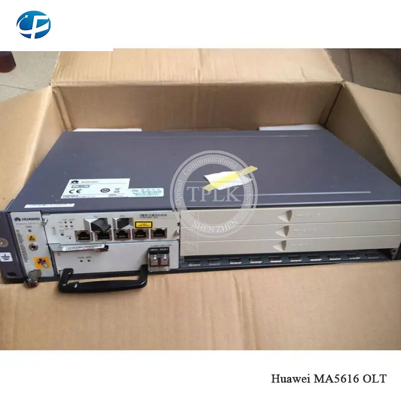 MA5616 Шасси 1* CCUD+ 1* PAIA+ 1* VDLE(VDSL2 32 P