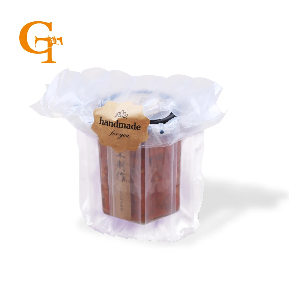 

750ml Wine glass Bottles easy broken Plastic Air Bubble column (Protective & Cushioning Material mail shipping Packaging Bag