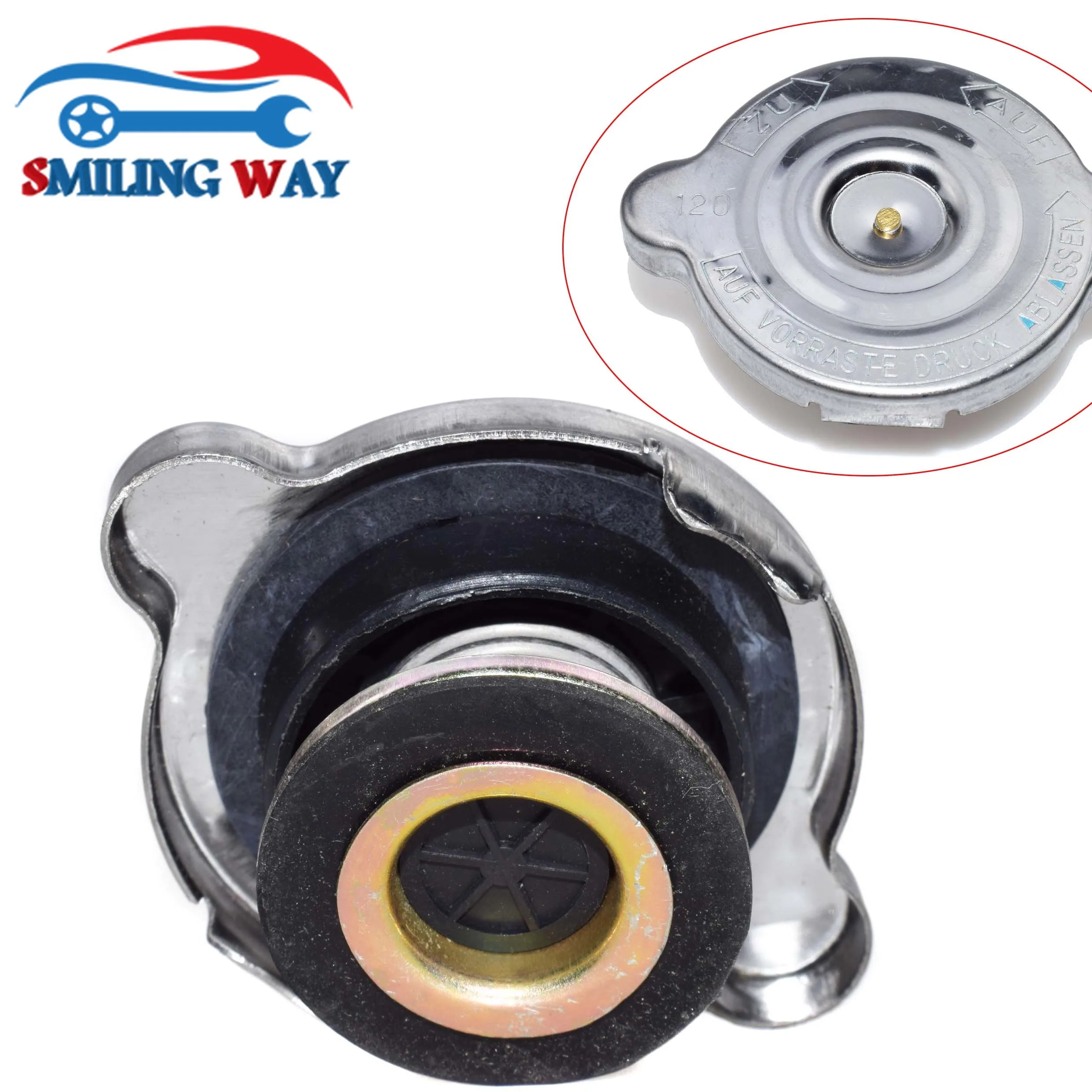 

Coolant Radiator Expansion Tank Cap For Mercedes-Benz W201 W202 S202 W210 R107 C126 C140 S124 S210 A208 # 1295000006 1245000106