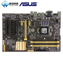 Asus B85-PLUS Intel B85 оригинальная б/у настольная материнская плата LGA 1150 Core i7/i5/i3/Pentium/Celeron DDR3 32G ATX
