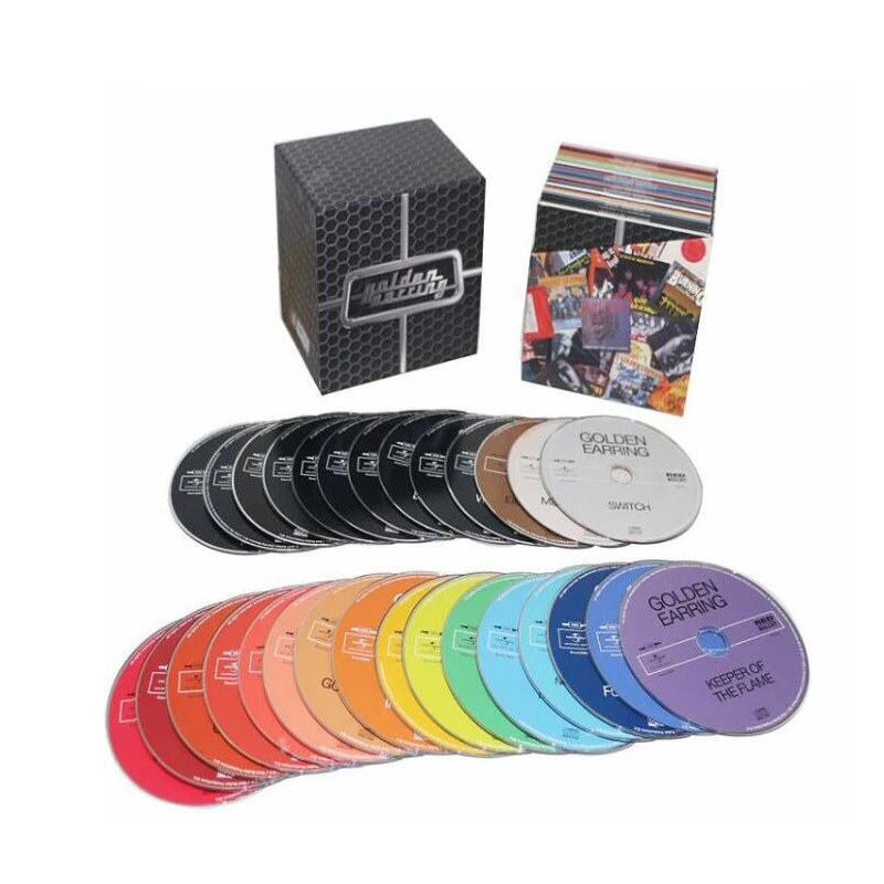 Golden Earring &quotThe Complete Studio Recordings&quot 29 CD Box Set Collection 29cd Factory Sealed | Электроника