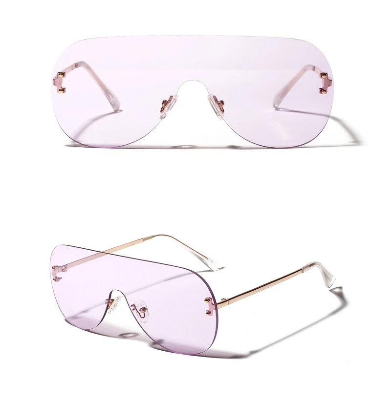 Red Sunglasses Women detail (5)