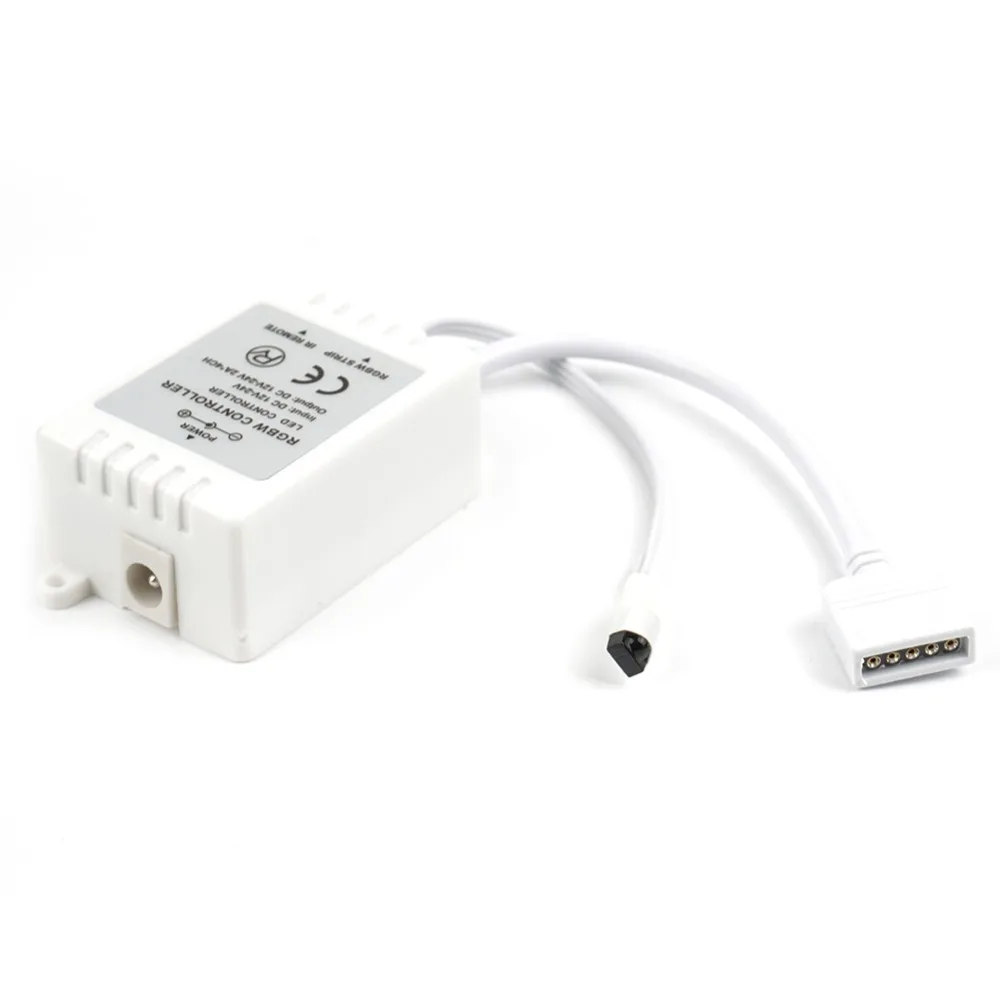 Светодиодный контроллер 40 клавиш RGBW контроллер светодиодной ленты Диммер DC12-24V для 5050smd RGBW/RGBWW светодиодные полосы света