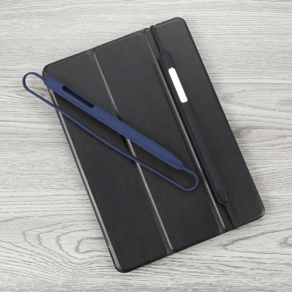 Силиконовый чехол для Apple Pencil Cover Holder Защитный чехол iPad Pro Pencil 1st 2nd
