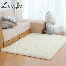 Zeegle Детский ковер для спальни, ворсистый ковер для гостиной, коврик для домашнего декора, противоскользящие детские ковры, диван рядом с полом, меховые коврики