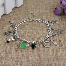 Горячие товары Хоббит браслет ретро старинные амулетные браслеты