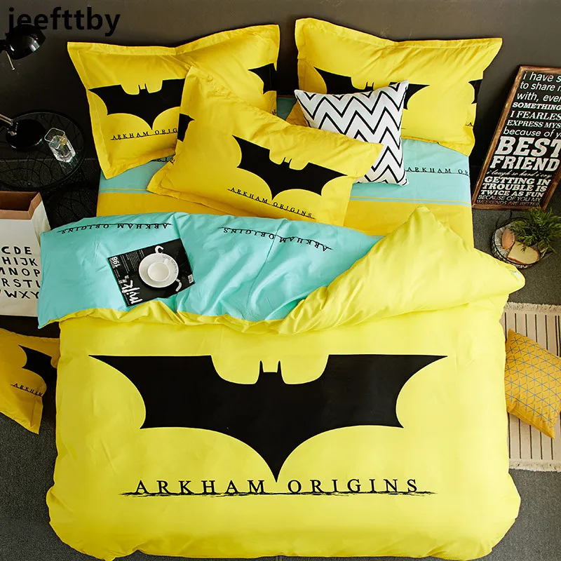 Jeefttby Yellow Hero Dream Large Version Of The 4pcs Bed Linings On The Bed Sheet Quilt Cover Pillowcase 3pcs Suite Home Textile Jeefttby Yellow Hero Dream Large Version Of The 4pcs Bed Linings On The Bed Sheet Quilt Cover Pillowcase 3pcs Suite Home Textile