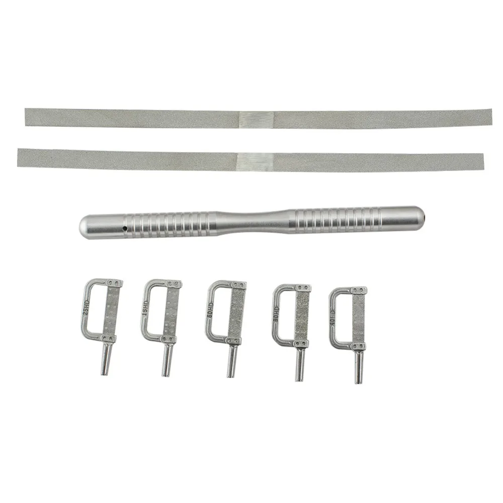 Dental Orthodontic Interproximal Reduction Automatic Strips Kit 15 90