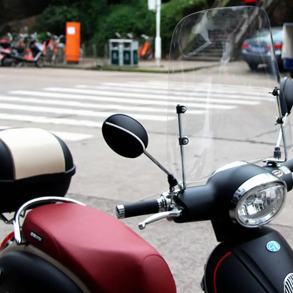Универсальное лобовое стекло для мотоциклов электромобилей небьющееся ветрозащитное холодное защитное стекло