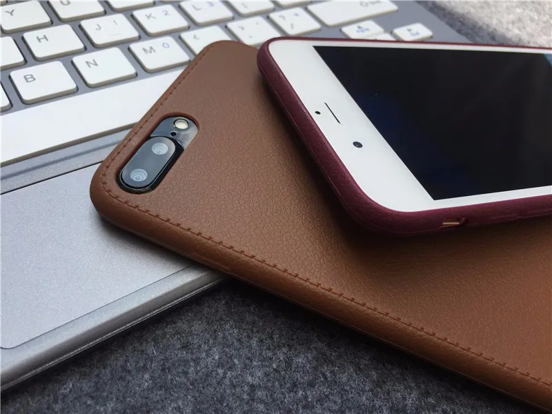 iphone 8 silicone case For iPhone 12 11 Pro Case Soft TPU Ultra Thin Leather Skin Case For iPhone 5S 6S 7 8 Plus Back Cover For iPhone X XR XS Max Case iphone 7 cover